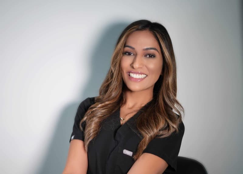 Portrait of Afsha Hussaini, NP