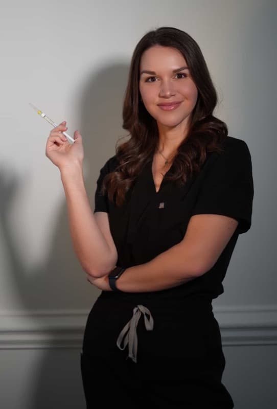 Portrait of Madeline Cash, MSN, FNP